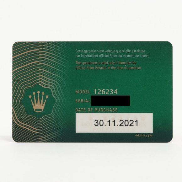 Rolex 'Wimbledon' Datejust 36mm on Jubilee Bracelet (126234) - Picture 9 of 10